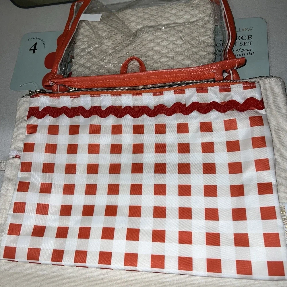 Luxe +‎ Willow 4 Piece Multi Travel Pouch Set